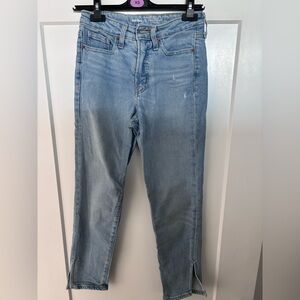 Old Navy Light Blue Straight Leg Jeans